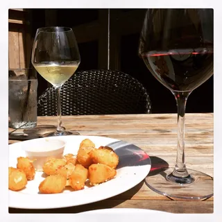 Crisped Cheese Curds