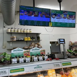 Deli counter