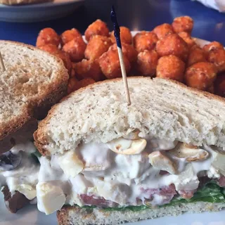 Cashew Chicken Salad Sandwich