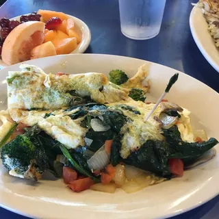 Veggie Egg White Scrambler
