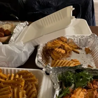 Buffalo Chicken Salad