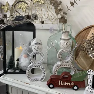 Curated Holiday items.