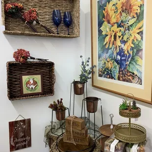 We love baskets. And so many ways to use them!