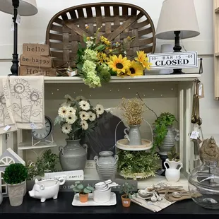 So many lovelies at Uptown &amp; Down Home!