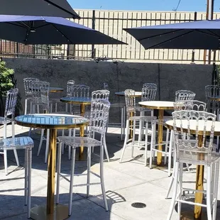 Back patio
