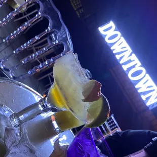 This margaritaaaaaaaaa wooooooooo made by Lynette!!! So strong!!