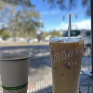 Iced Coffee.