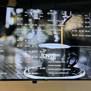 Jan 2022 menu