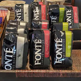 Fonte coffee for take home