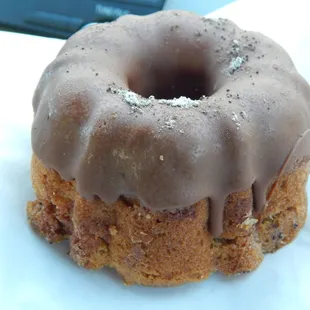 Mini coffee cake bundt (gluten free).