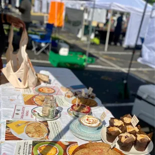 Buttermilk pies, cakes, cookies