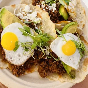 3 uptown tacos @Culinary Theory