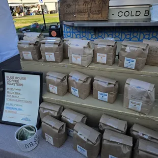 Bluehouse Coffee Roasters stand