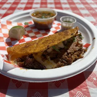 Quesabirria - Red Fire Cookery