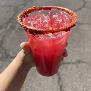 Watermelon agua fresca with tajin - 3rd floor smoke