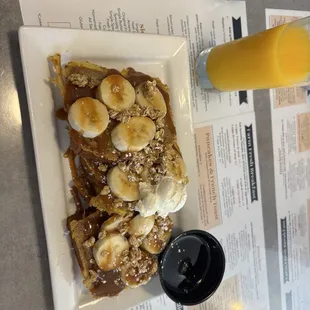 Banana Bread French Toast