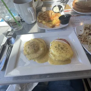Fabulous Eggs Benedict