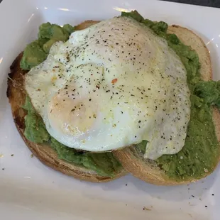 Classic Avocado Toast