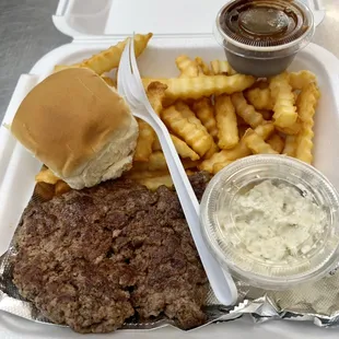 Hamburger Steak Plate