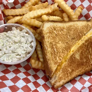 Toasted Pimento Cheese Sandwich
