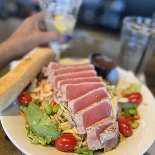 salads, food