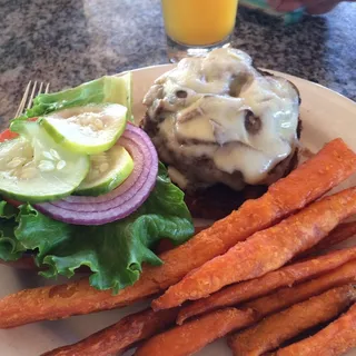 Mushroom Swiss