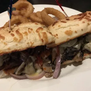 Steak & Cheese Sandwich