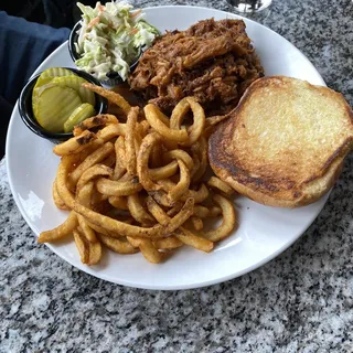 BBQ Pulled Pork Sandwich