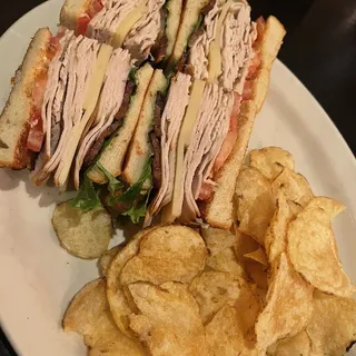 Turkey Club Sandwich