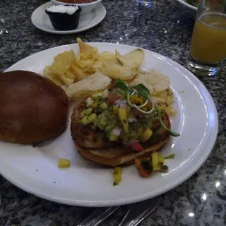 Mahi Mahi Sandwich
