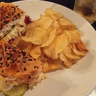 Twisted Reuben
