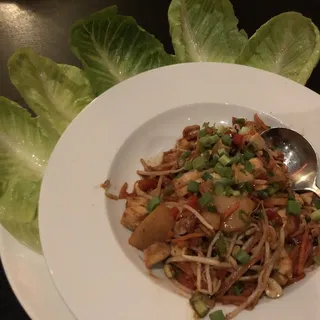 Chicken Lettuce Wrap