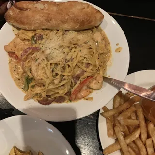 Louisiana Creole Pasta