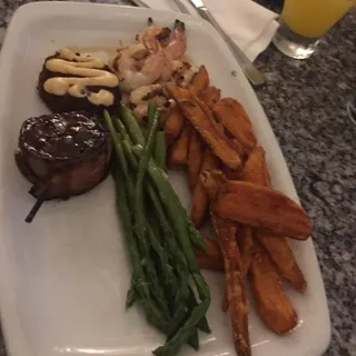 Seafood Trio