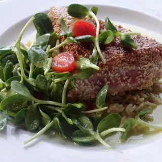 Sesame Seared Ahi Tuna