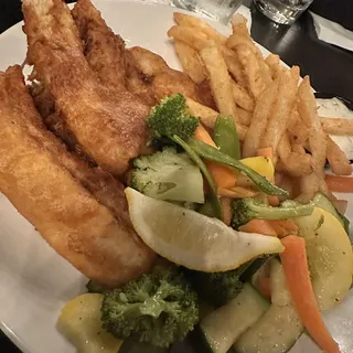 Beer-Battered Cod