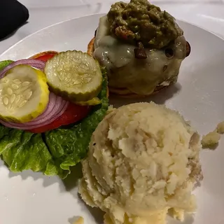 Garlic Mashed Potatoes