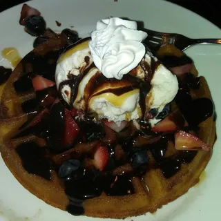 Waffle Cake