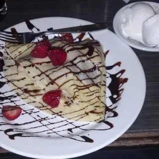 Nutella Crepe