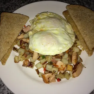 Salmon Hash
