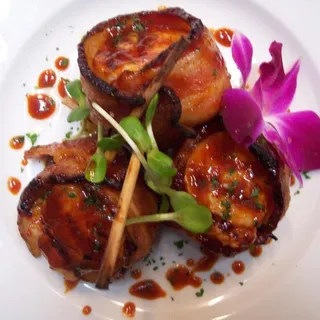 Bacon Wrapped Scallops