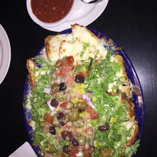 Mediterranean Nachos