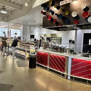 the interior of a restaurant
