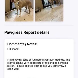 His 3rd night with additional notes