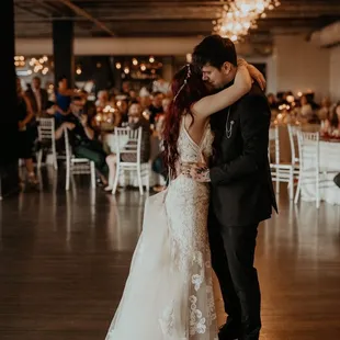 Main floor during reception