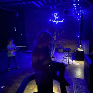 Steeples Underground bar