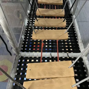 Broken injury hazard