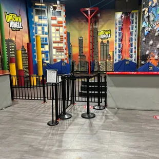 Closed rockwall at 7pm  when the place doesn't close till 8pm