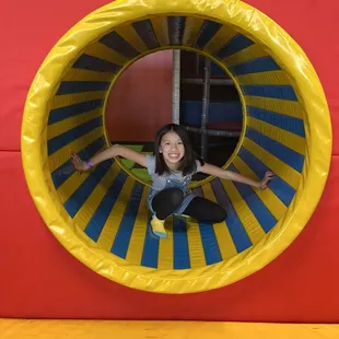 Fun Spinning tunnel