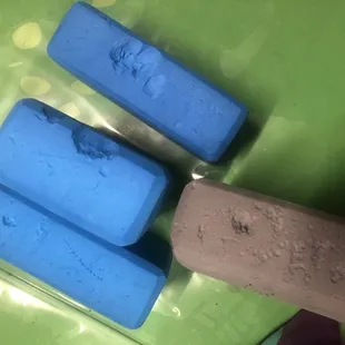 Most of these were bitten into, I don't think anyone would want their kid to touch these